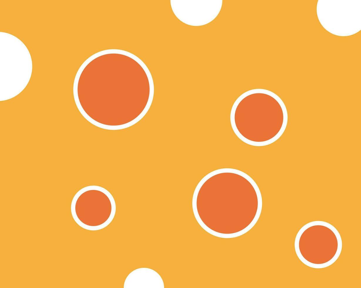 Isolated Cheese Slice Icon In Flat Style. vector