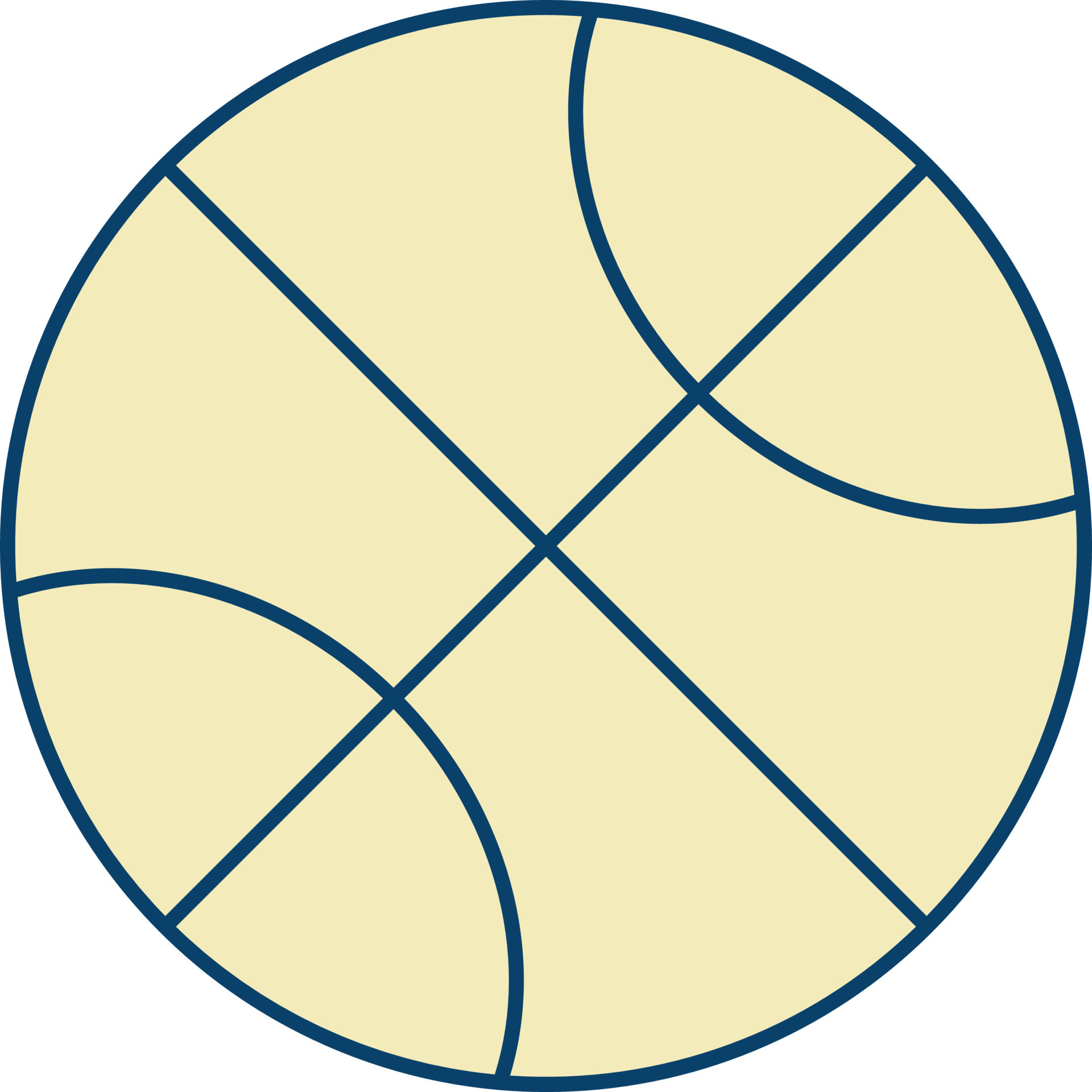 Yellow Basket Icon In Flat Style. 24160850 Vector Art at Vecteezy