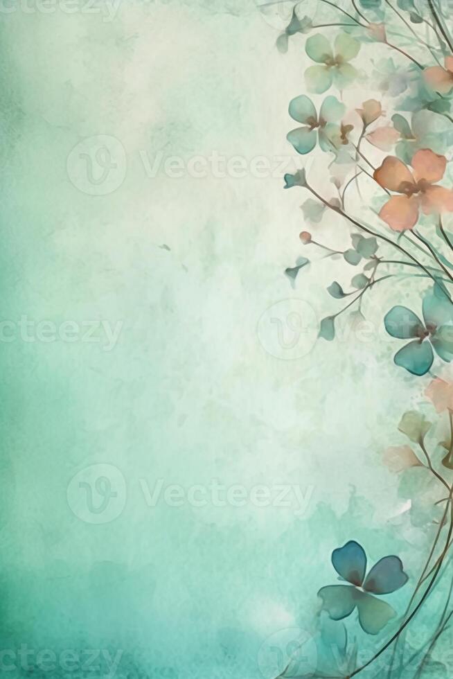 light mint background paper texture. photo