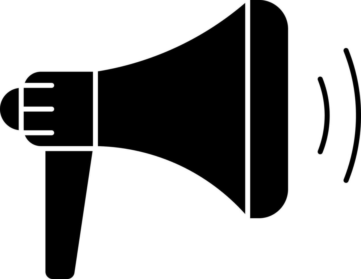 Isolated Megaphone Icon vector