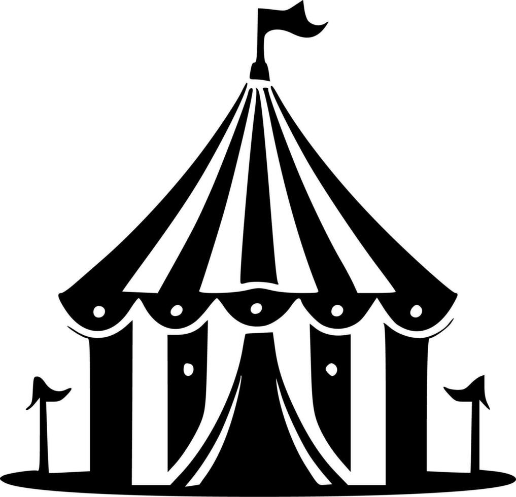 Circus - High Quality Vector Logo - Vector illustration ideal for T-shirt graphic
