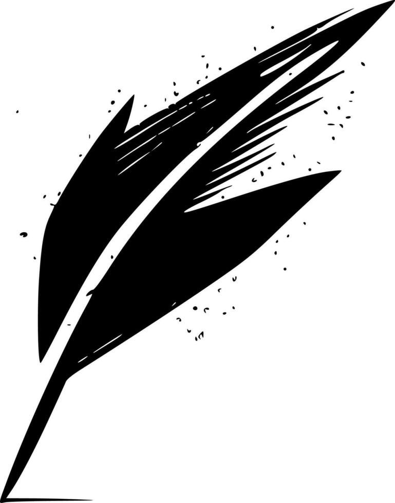 flecha - minimalista y plano logo - vector ilustración
