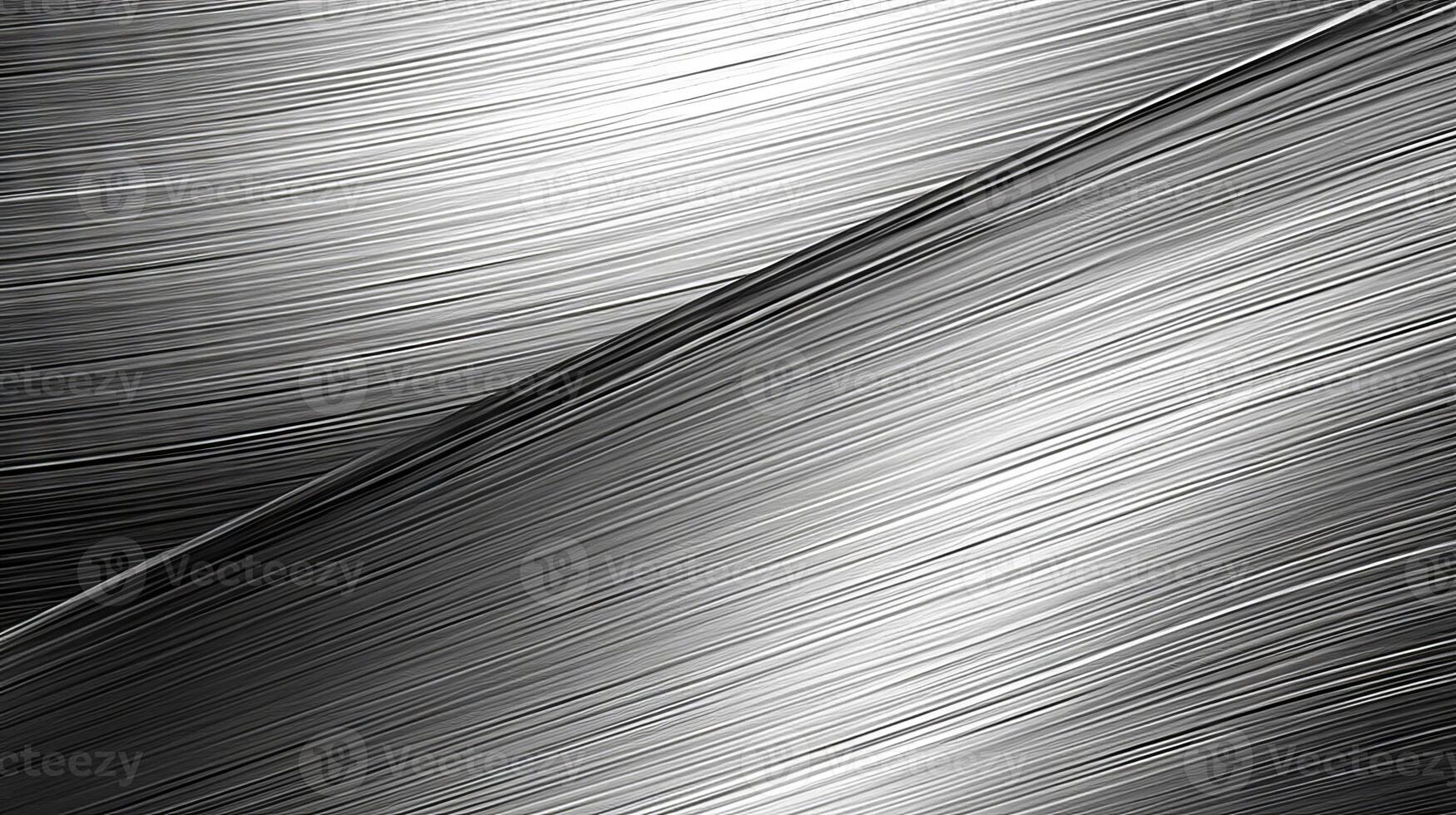 A monochromatic metal surface texture. photo