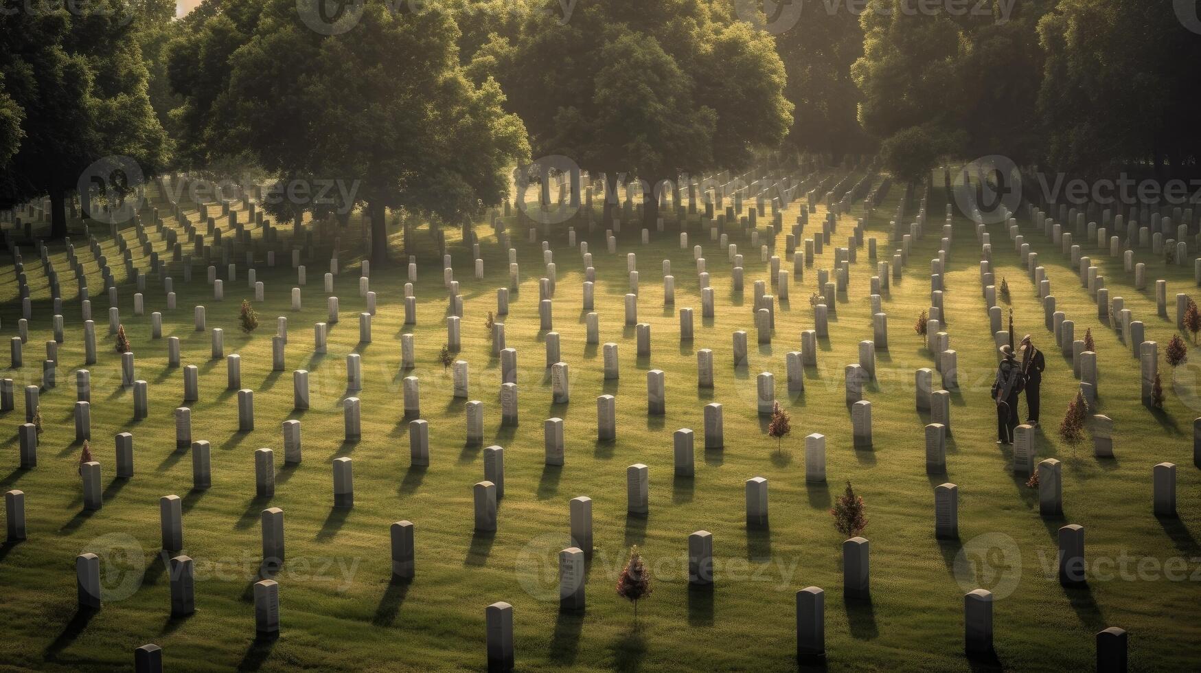 A solemn ceremony, a time to honor those who have given their lives for