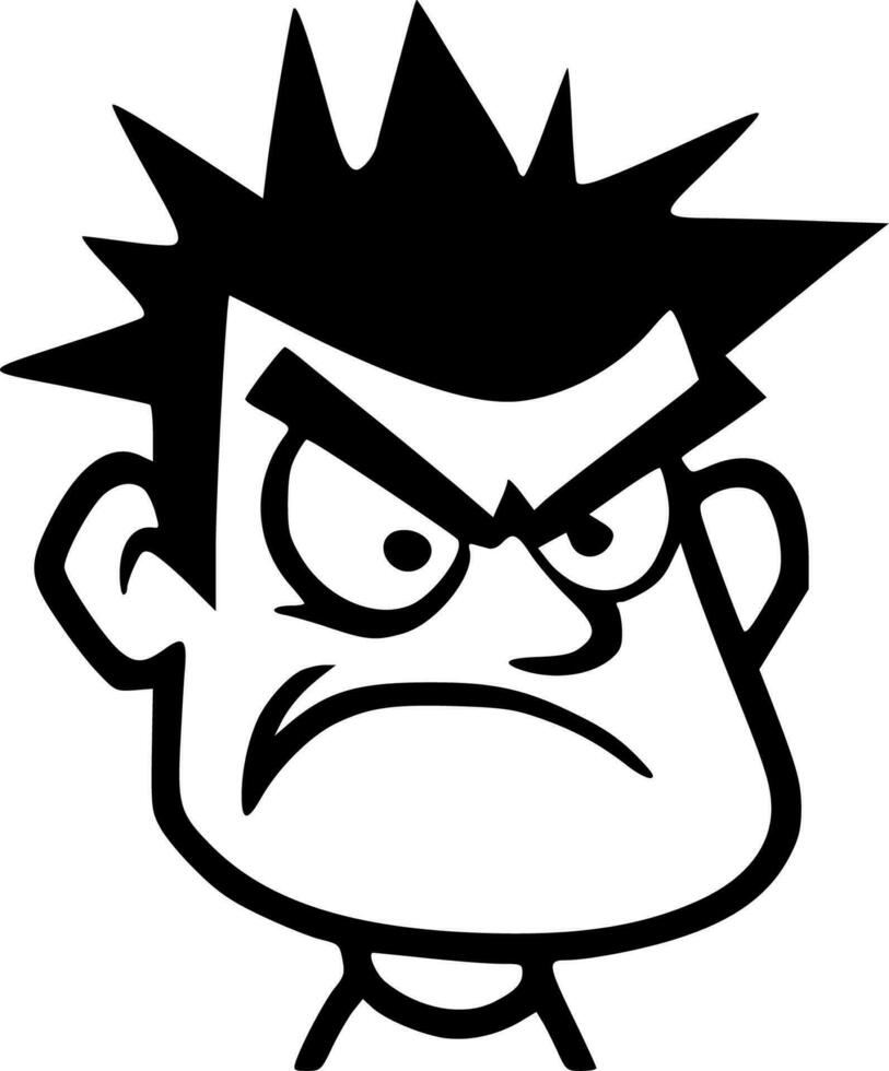 Sarcastic - High Quality Vector Logo - Vector illustration ideal for T-shirt graphic