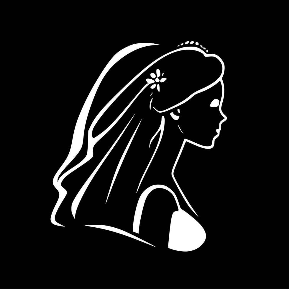 Bridal - High Quality Vector Logo - Vector illustration ideal for T-shirt graphic