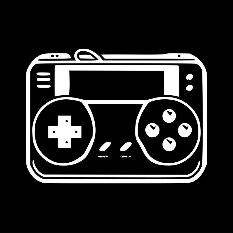 Game - High Quality Vector Logo - Vector illustration ideal for T-shirt graphic