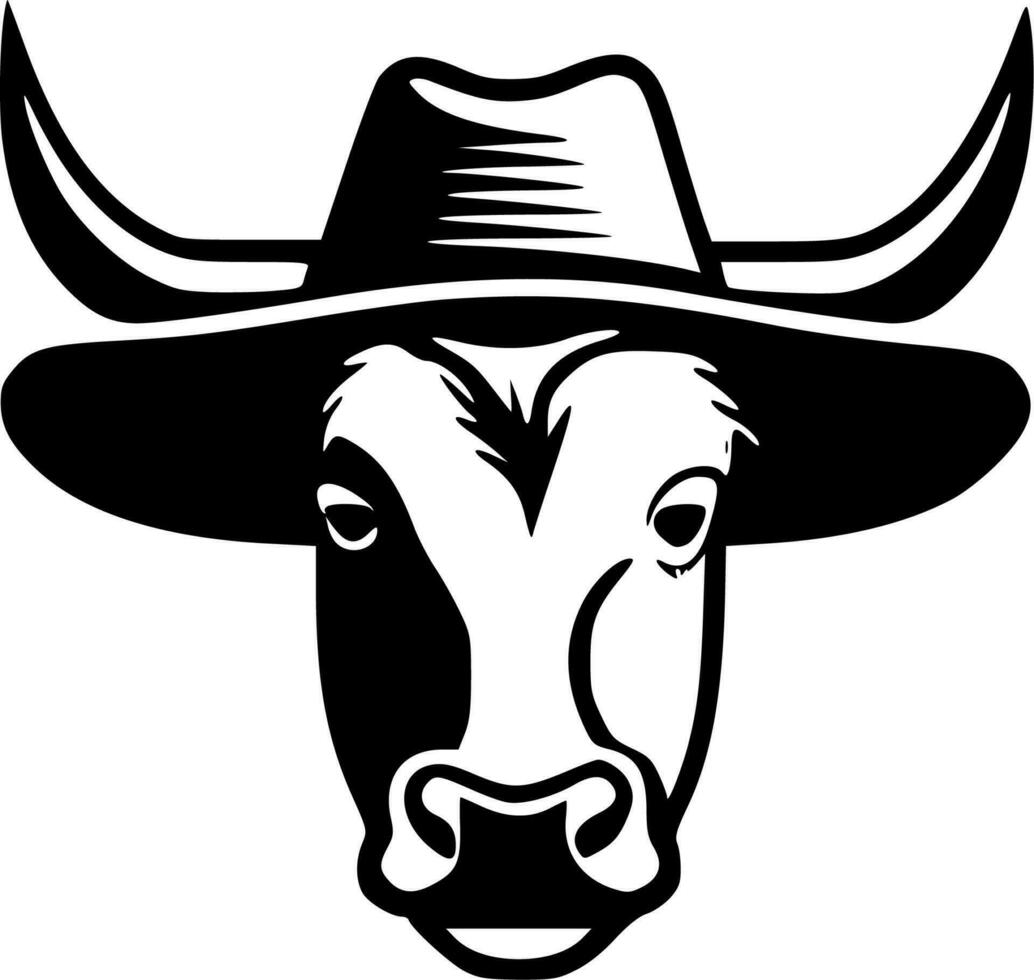 Cowhide - High Quality Vector Logo - Vector illustration ideal for T-shirt graphic