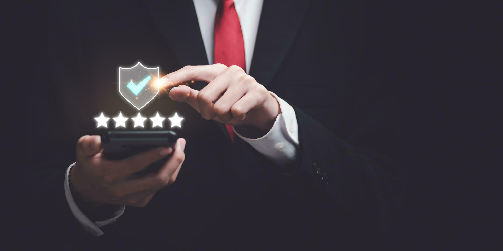 best quality assurance concept for product assurance ,standard quality, ISO ,Inspection of quality and standards of the organization ,Industry Certification, Guarantee, business insurance photo