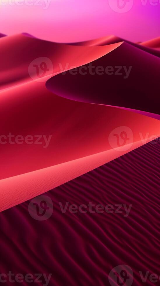 photographs of desert of surfaces, dark pink and red. photo
