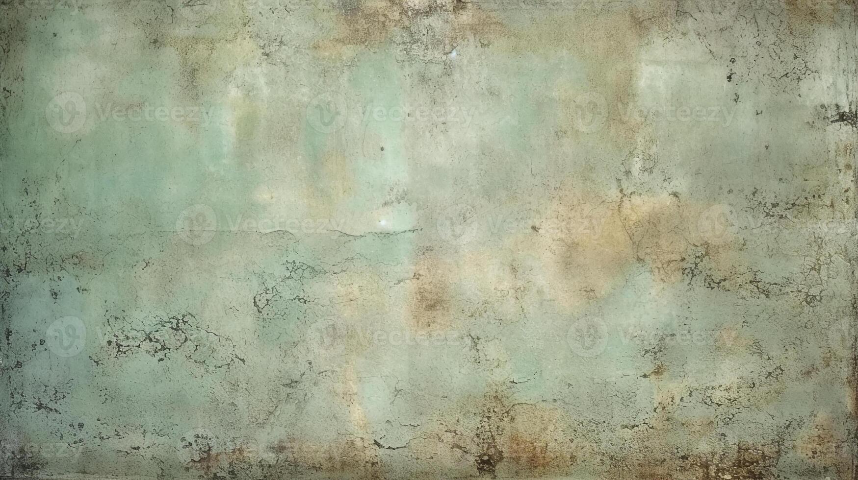 Green gray cement concrete texture, grunge rough old stain gray background, vintage backdrop studio design. photo