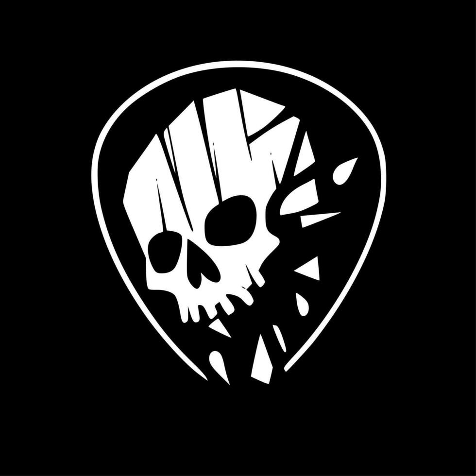 Rock - High Quality Vector Logo - Vector illustration ideal for T-shirt graphic