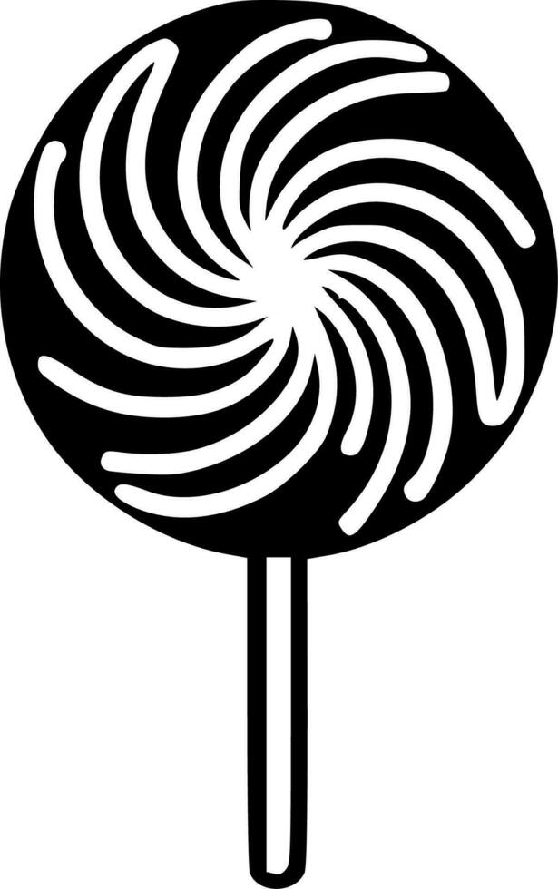 Lollipop - High Quality Vector Logo - Vector illustration ideal for T-shirt graphic