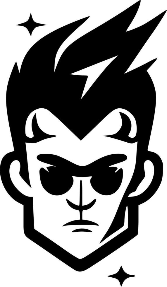 Retro - High Quality Vector Logo - Vector illustration ideal for T-shirt graphic