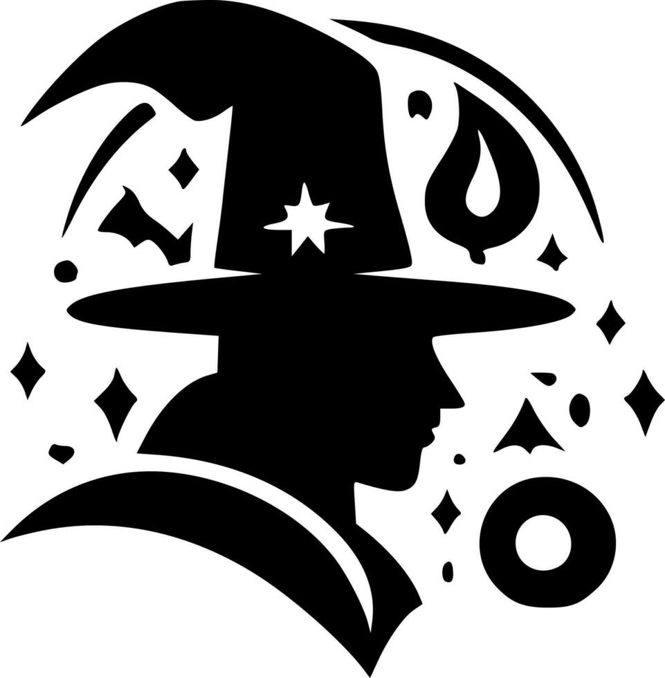 Magic - High Quality Vector Logo - Vector illustration ideal for T-shirt graphic