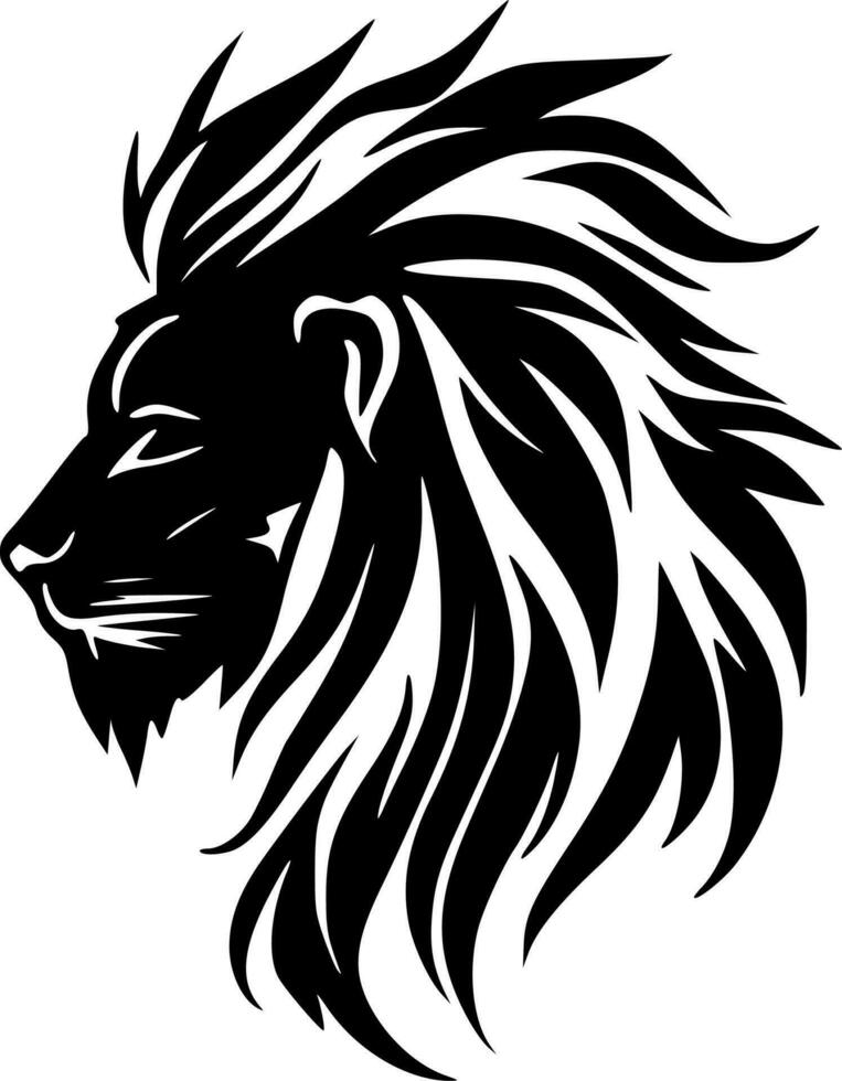 Lion - High Quality Vector Logo - Vector illustration ideal for T-shirt graphic