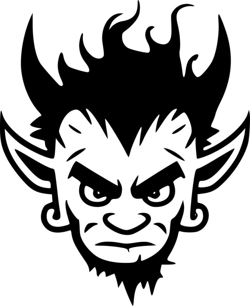 Beast - Minimalist and Flat Logo - Vector illustration