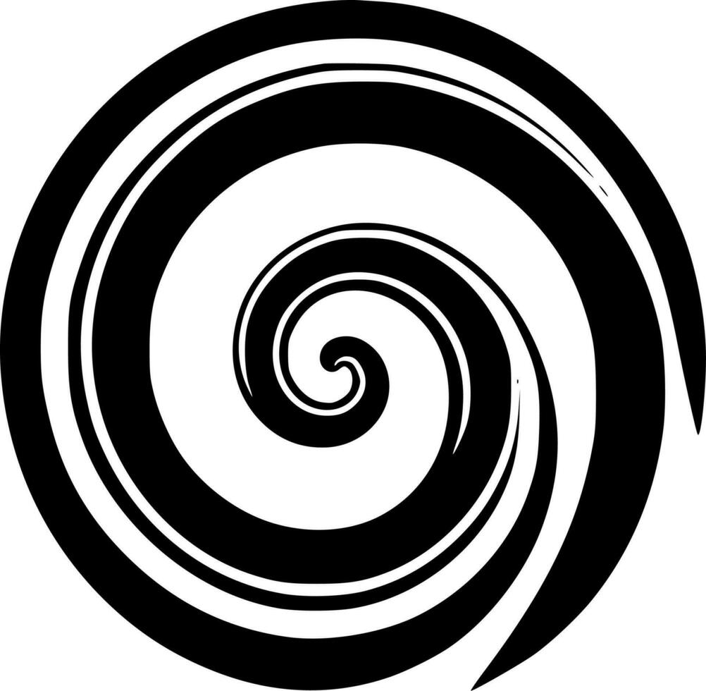 Spiral - High Quality Vector Logo - Vector illustration ideal for T-shirt graphic