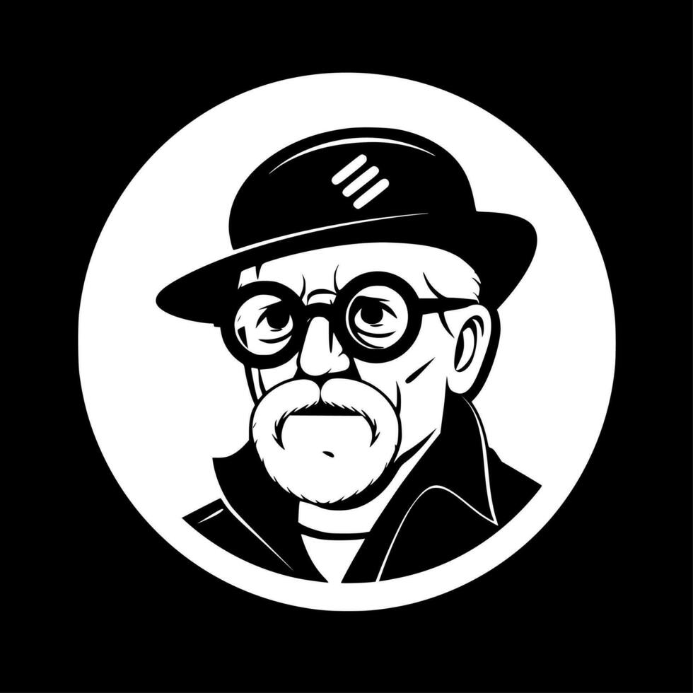 Veteran, Black and White Vector illustration 24163530 Vector Art at