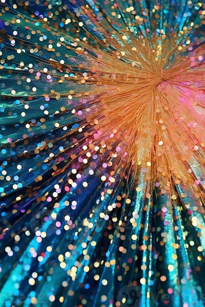 Teeny tiny tulle sparkles glam pink and turquoise hd wallpaper, in the style of light blue and yellow, vibrant academia, poured, dark bronze and teal, psychedelic. photo