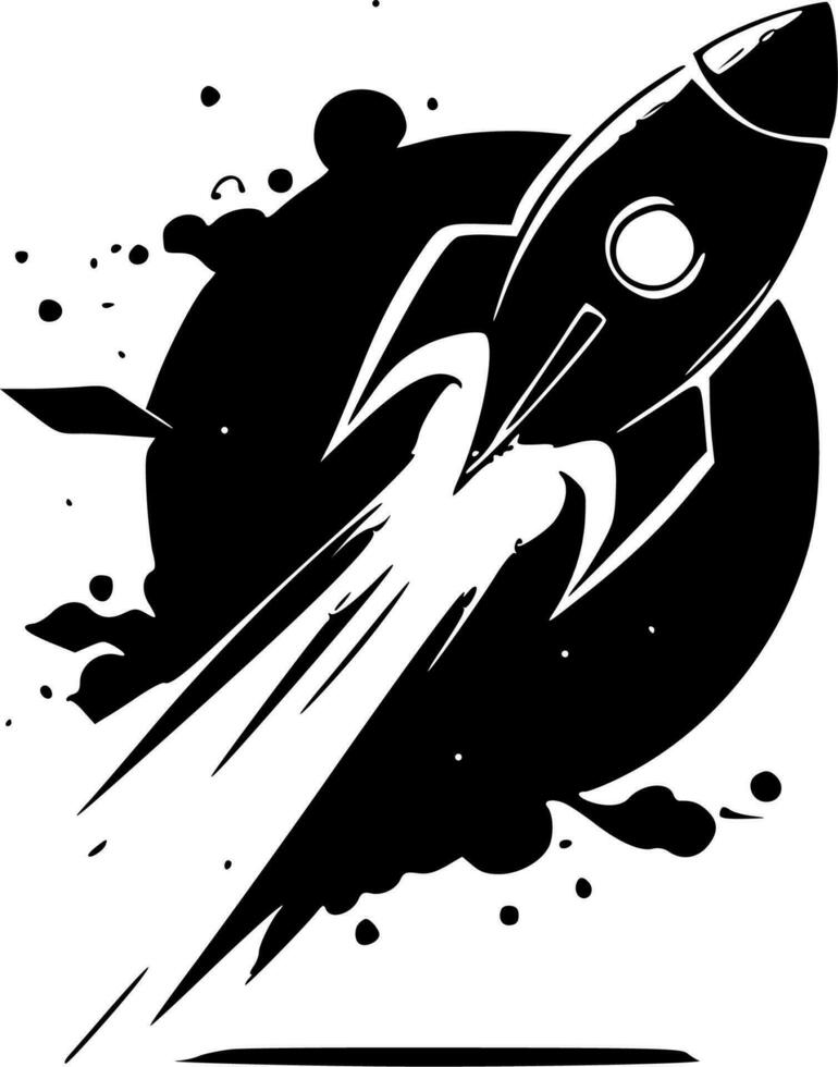 Space - High Quality Vector Logo - Vector illustration ideal for T-shirt graphic