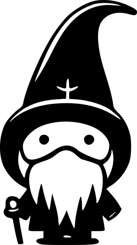 Wizard - High Quality Vector Logo - Vector illustration ideal for T-shirt graphic