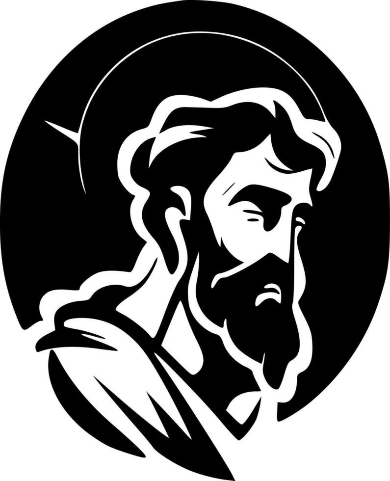 Spiritual - High Quality Vector Logo - Vector illustration ideal for T-shirt graphic