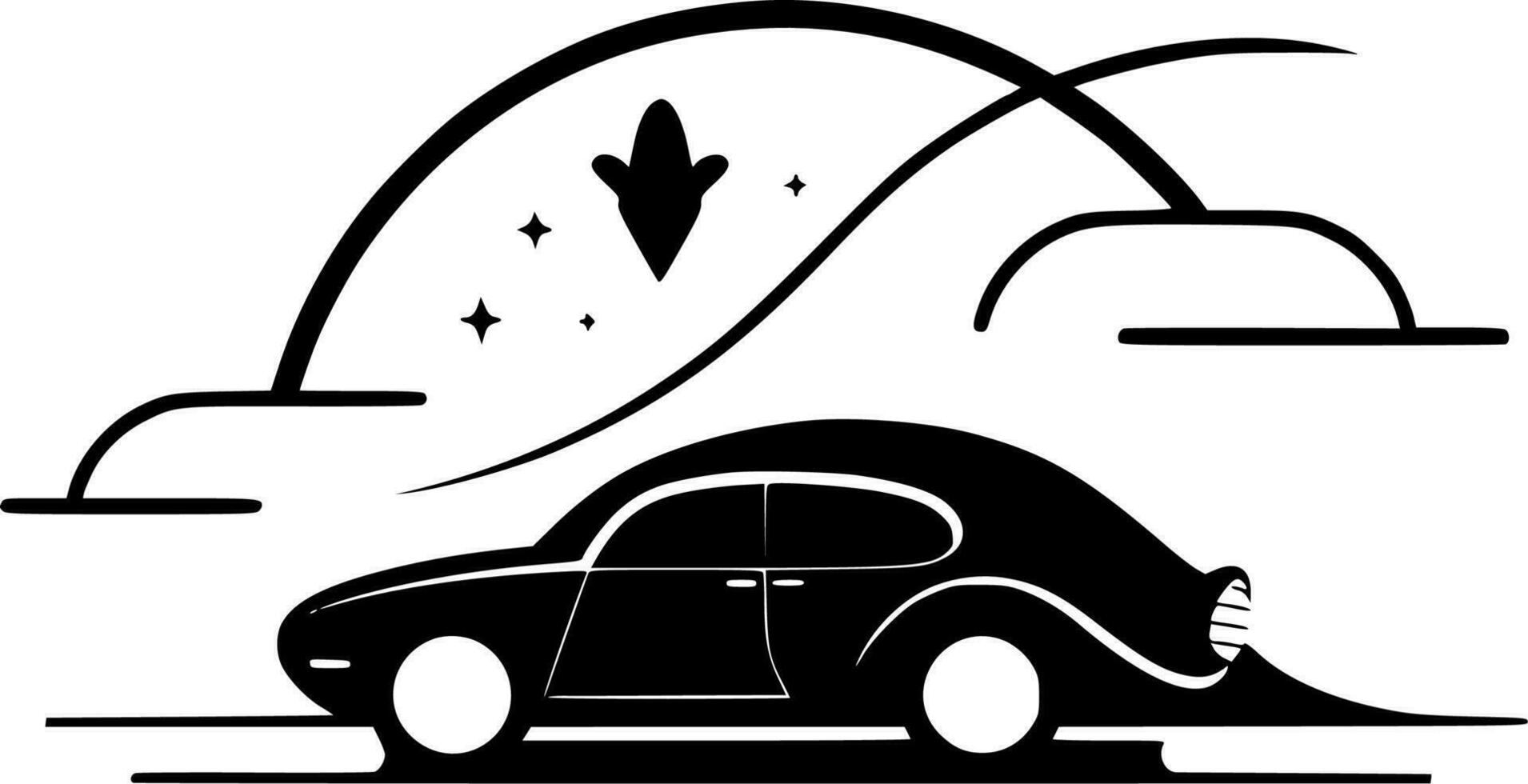 Funeral - High Quality Vector Logo - Vector illustration ideal for T-shirt graphic