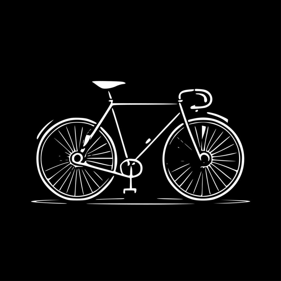 bicicleta - alto calidad vector logo - vector ilustración ideal para camiseta gráfico