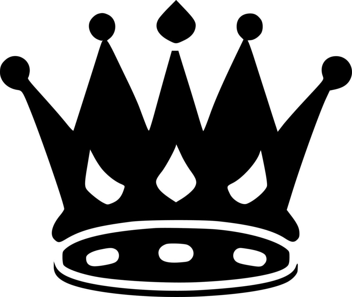 Crown - High Quality Vector Logo - Vector illustration ideal for T-shirt graphic