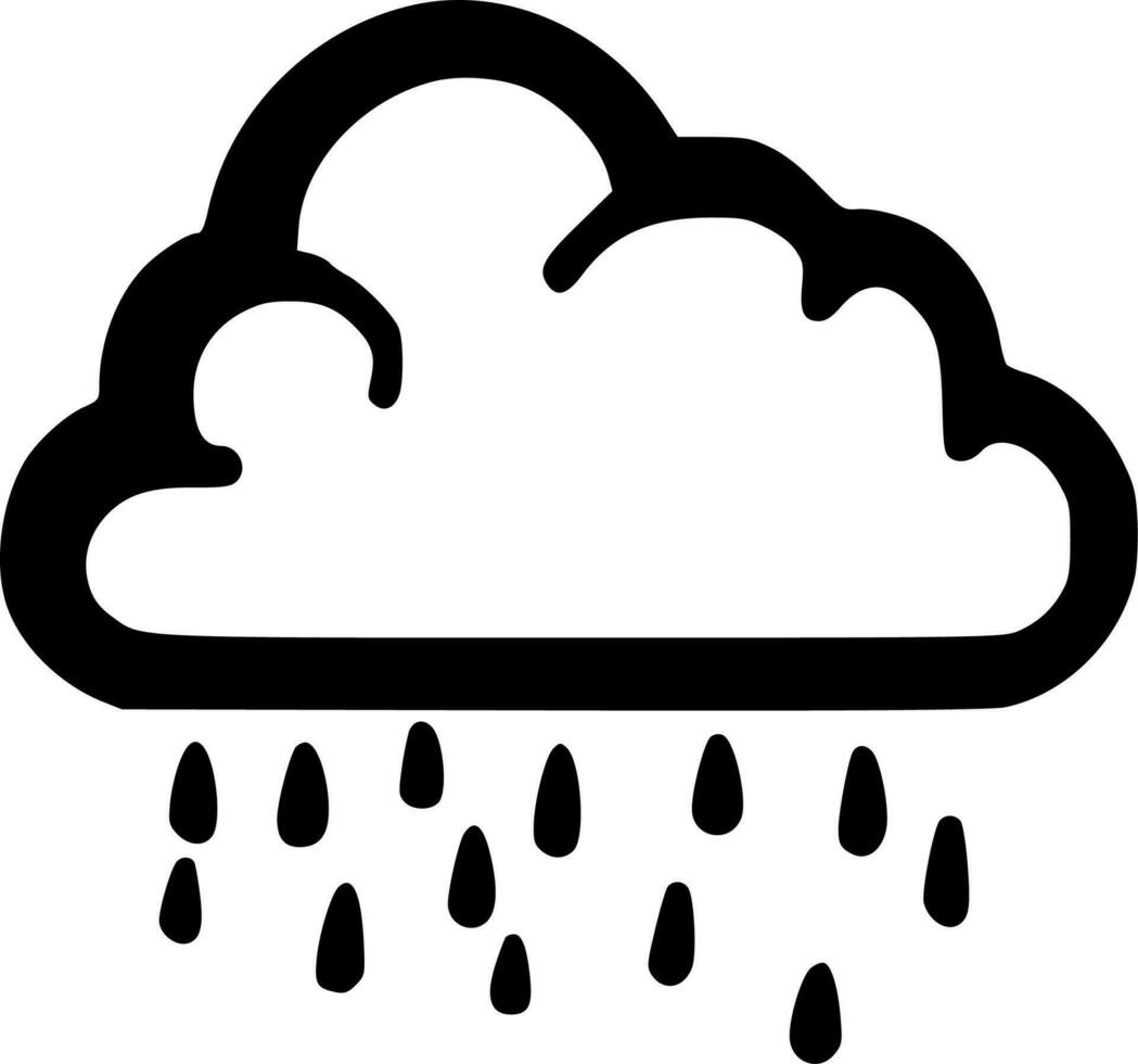 Clouds - High Quality Vector Logo - Vector illustration ideal for T-shirt graphic