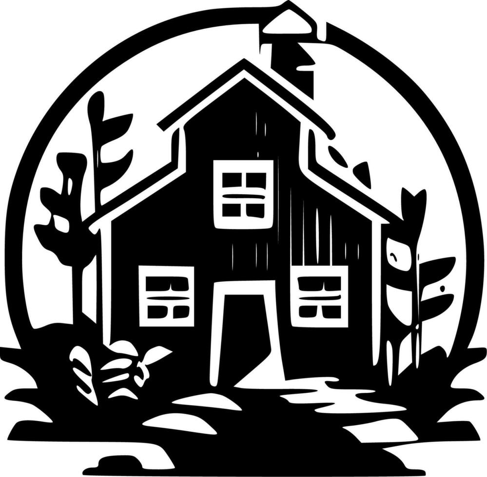 Rustic - Minimalist and Flat Logo - Vector illustration