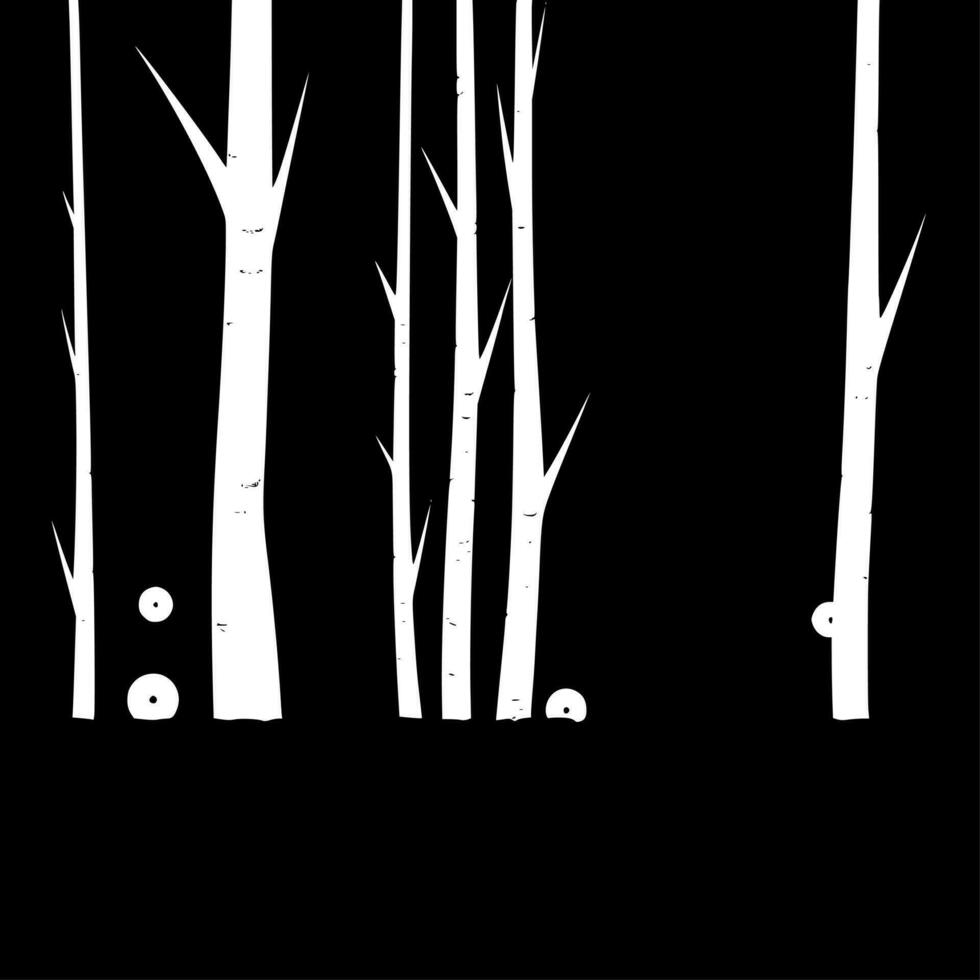 Wood Background, Black and White Vector illustration