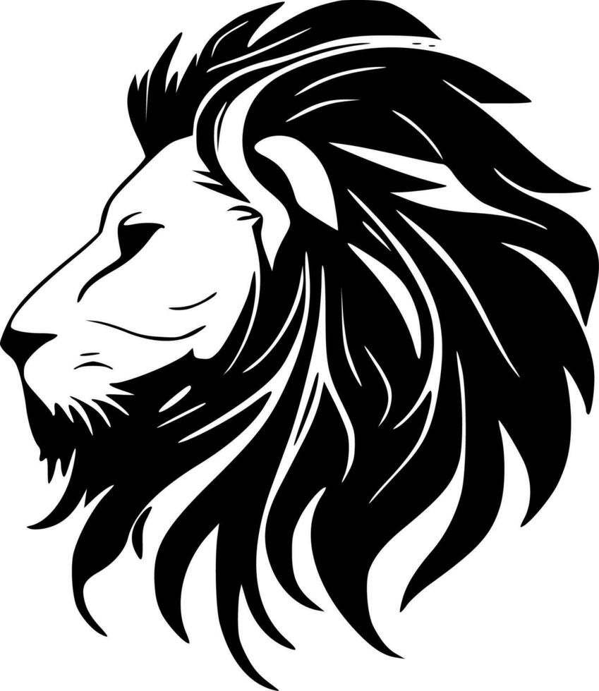 Lion - High Quality Vector Logo - Vector illustration ideal for T-shirt graphic