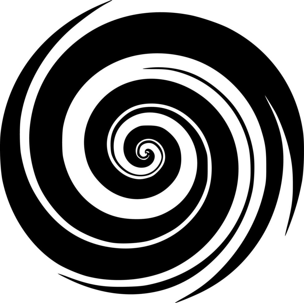 espiral - alto calidad vector logo - vector ilustración ideal para camiseta gráfico