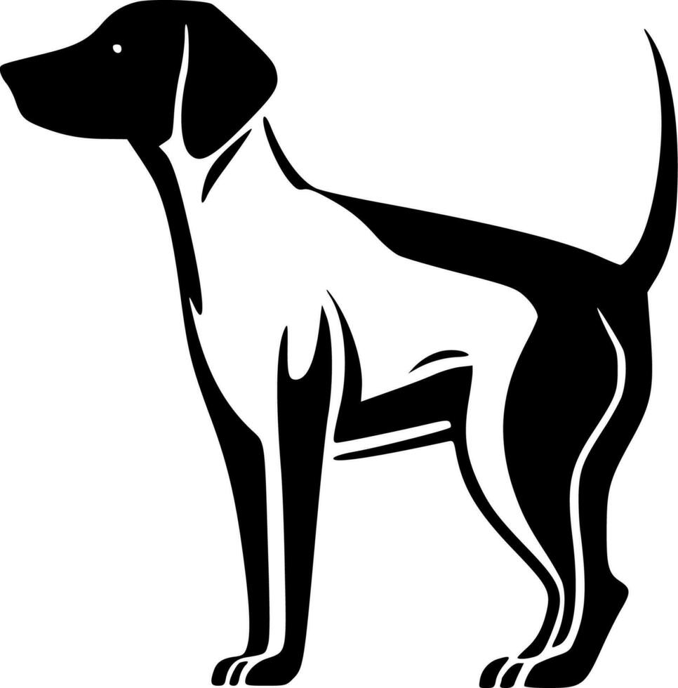 perro - alto calidad vector logo - vector ilustración ideal para camiseta gráfico