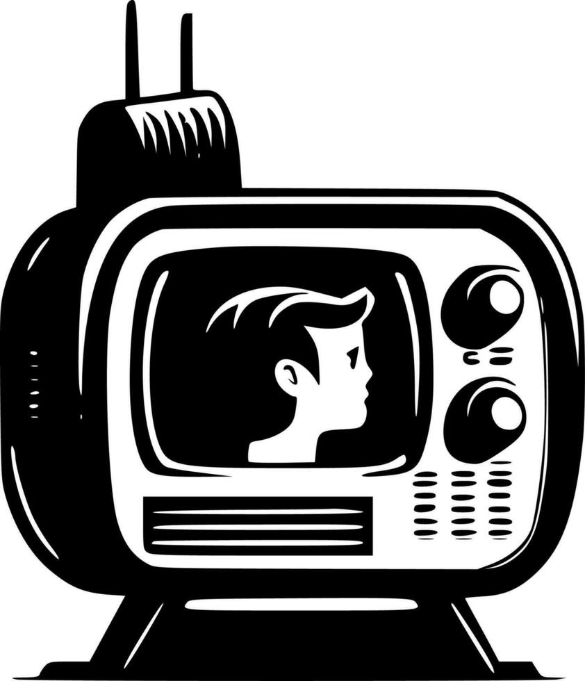 Retro - High Quality Vector Logo - Vector illustration ideal for T-shirt graphic