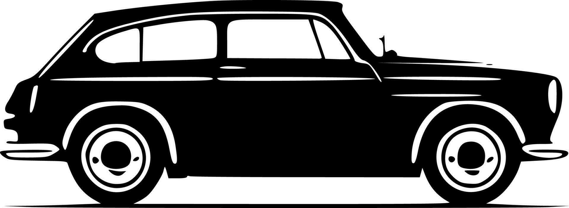 coche - alto calidad vector logo - vector ilustración ideal para camiseta gráfico