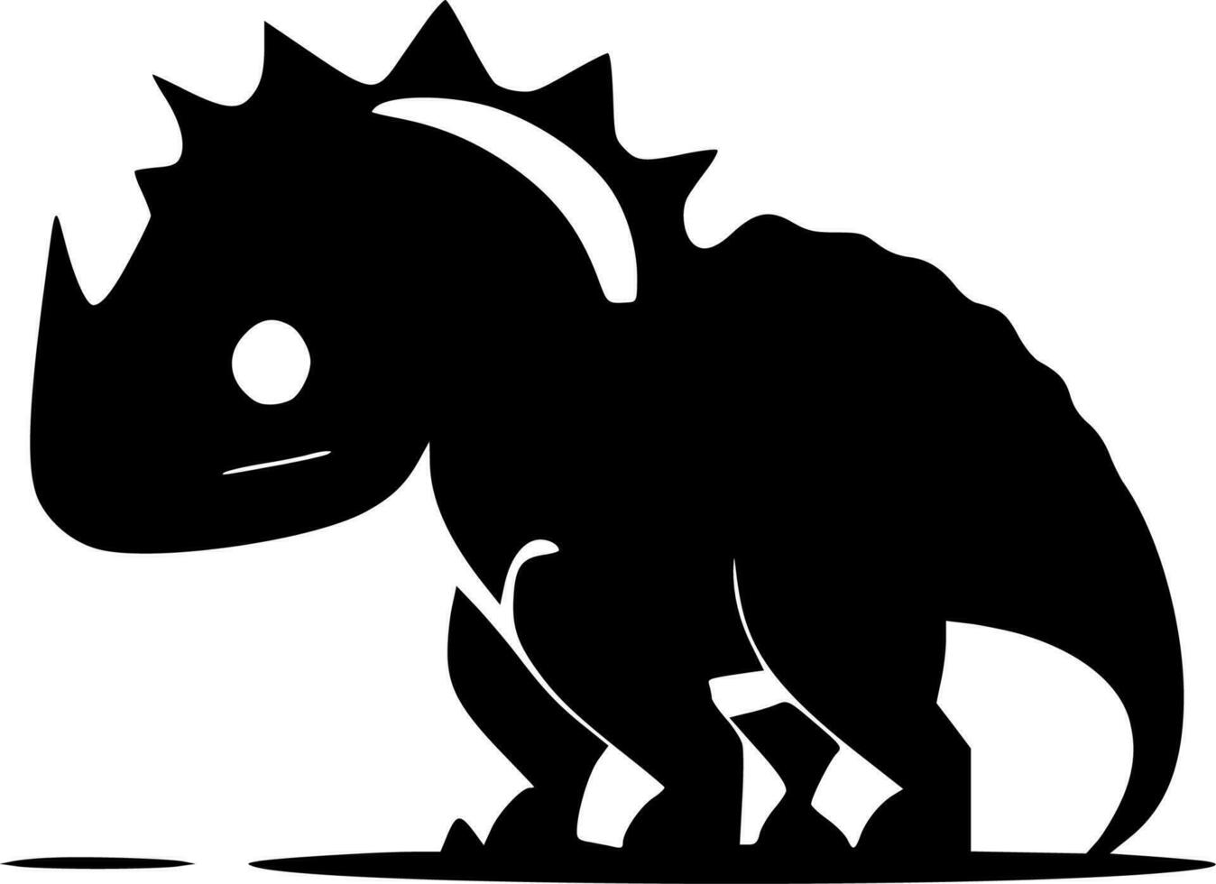 Dino - High Quality Vector Logo - Vector illustration ideal for T-shirt graphic