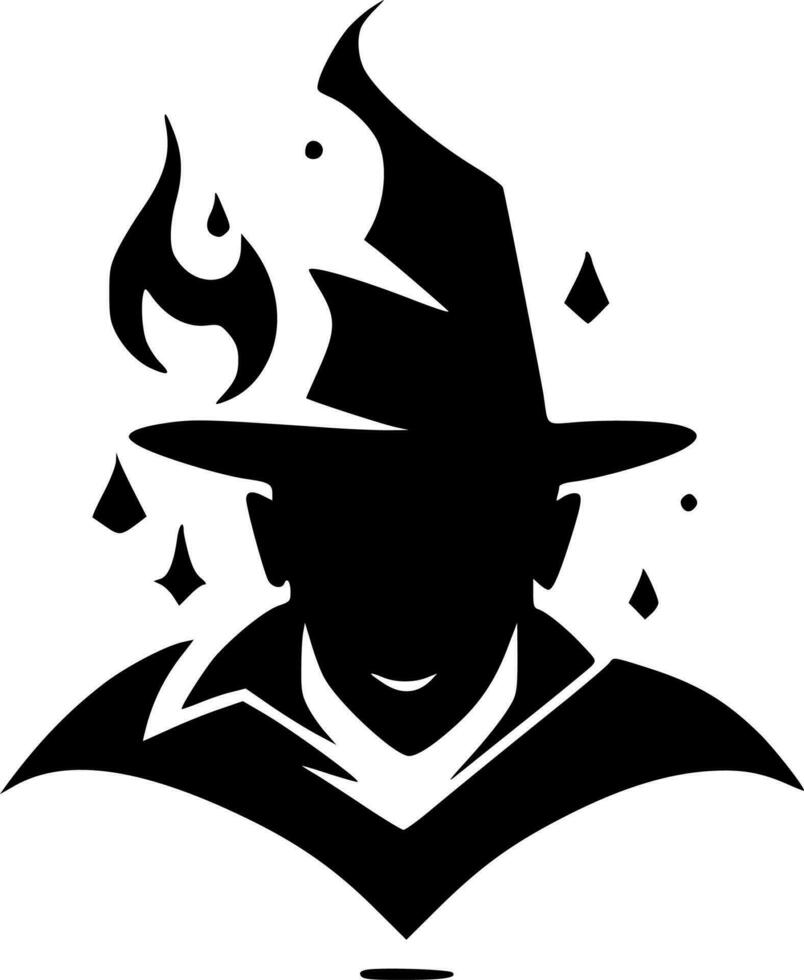 Magic - High Quality Vector Logo - Vector illustration ideal for T-shirt graphic