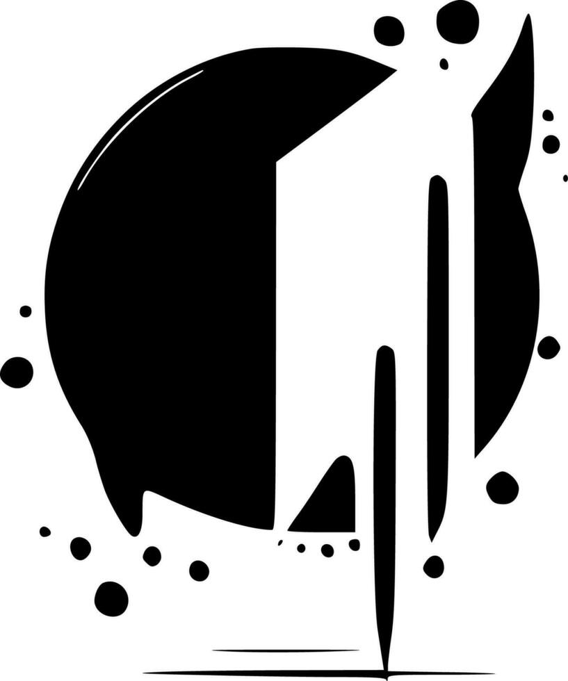 Abstract - Minimalist and Flat Logo - Vector illustration