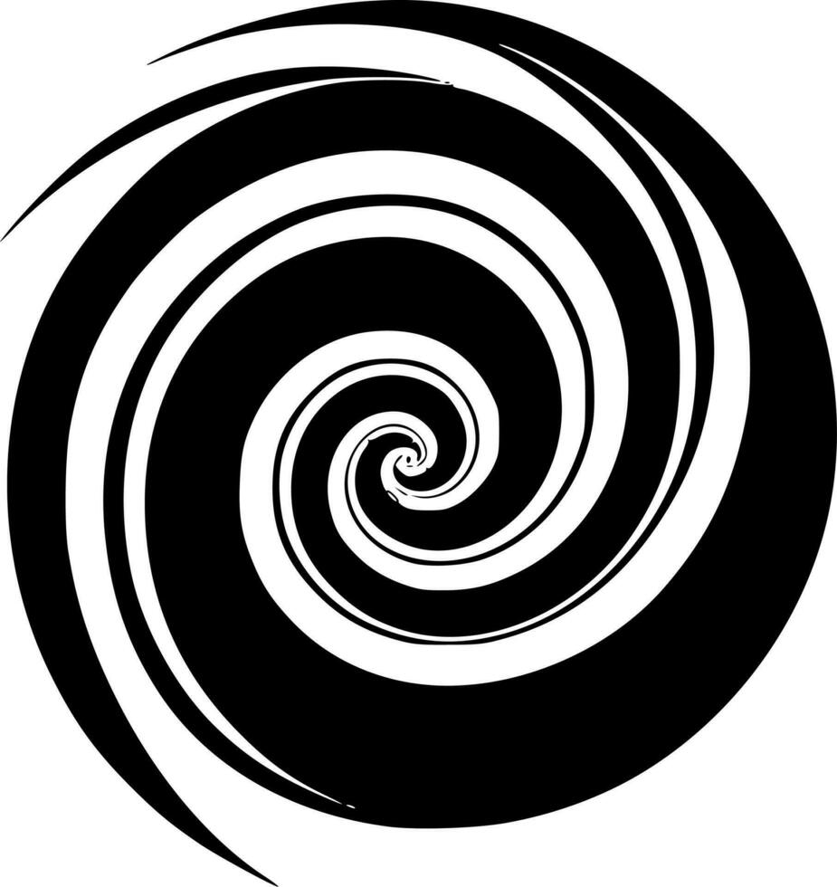 Spiral - High Quality Vector Logo - Vector illustration ideal for T-shirt graphic