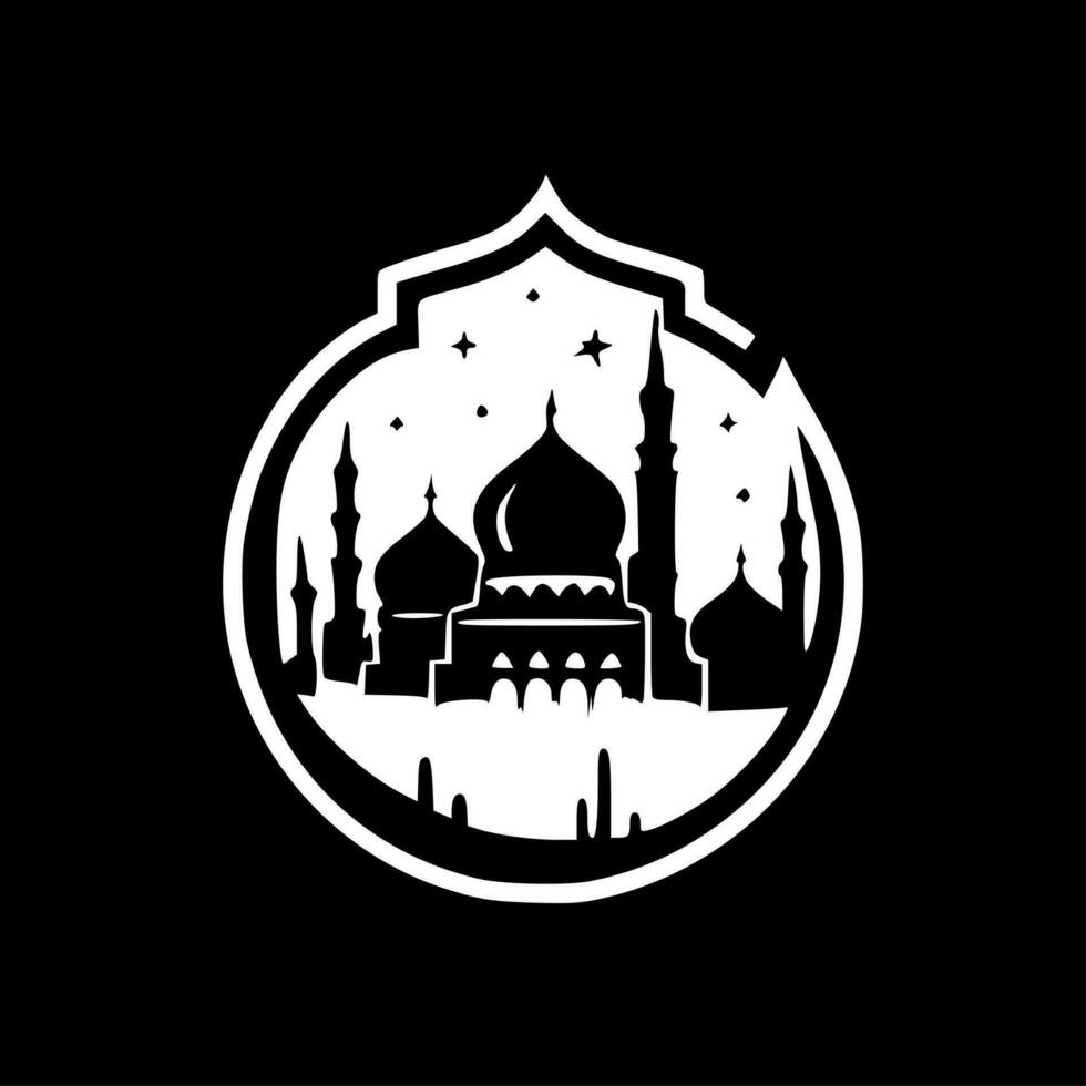 Islam - High Quality Vector Logo - Vector illustration ideal for T-shirt graphic