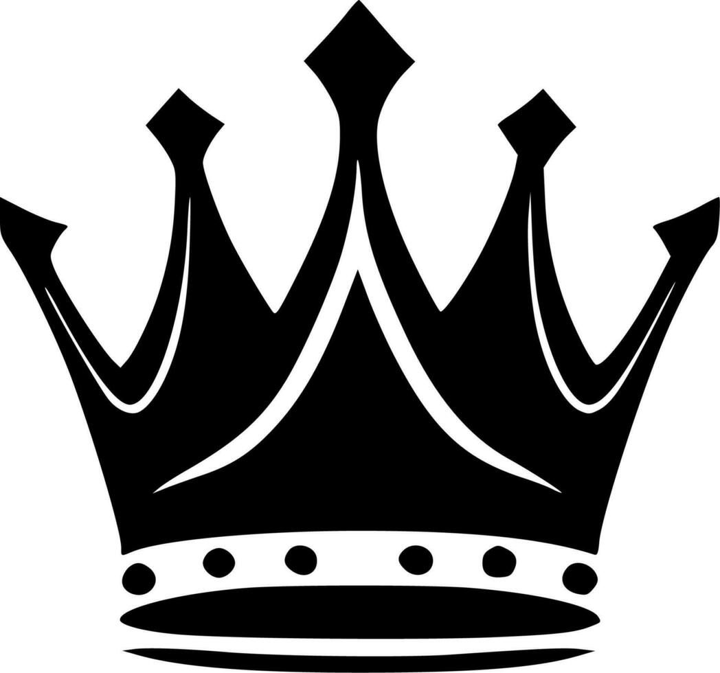 Crown - High Quality Vector Logo - Vector illustration ideal for T-shirt graphic