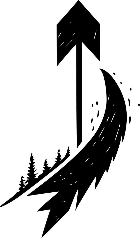 Arrows - High Quality Vector Logo - Vector illustration ideal for T-shirt graphic