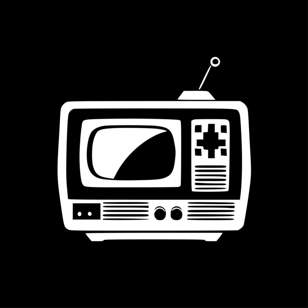 retros black and white