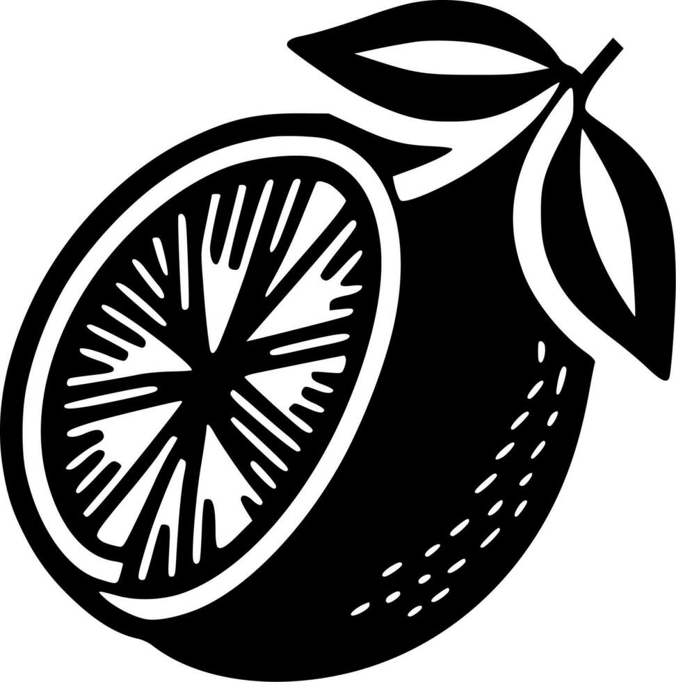 limón - alto calidad vector logo - vector ilustración ideal para camiseta gráfico