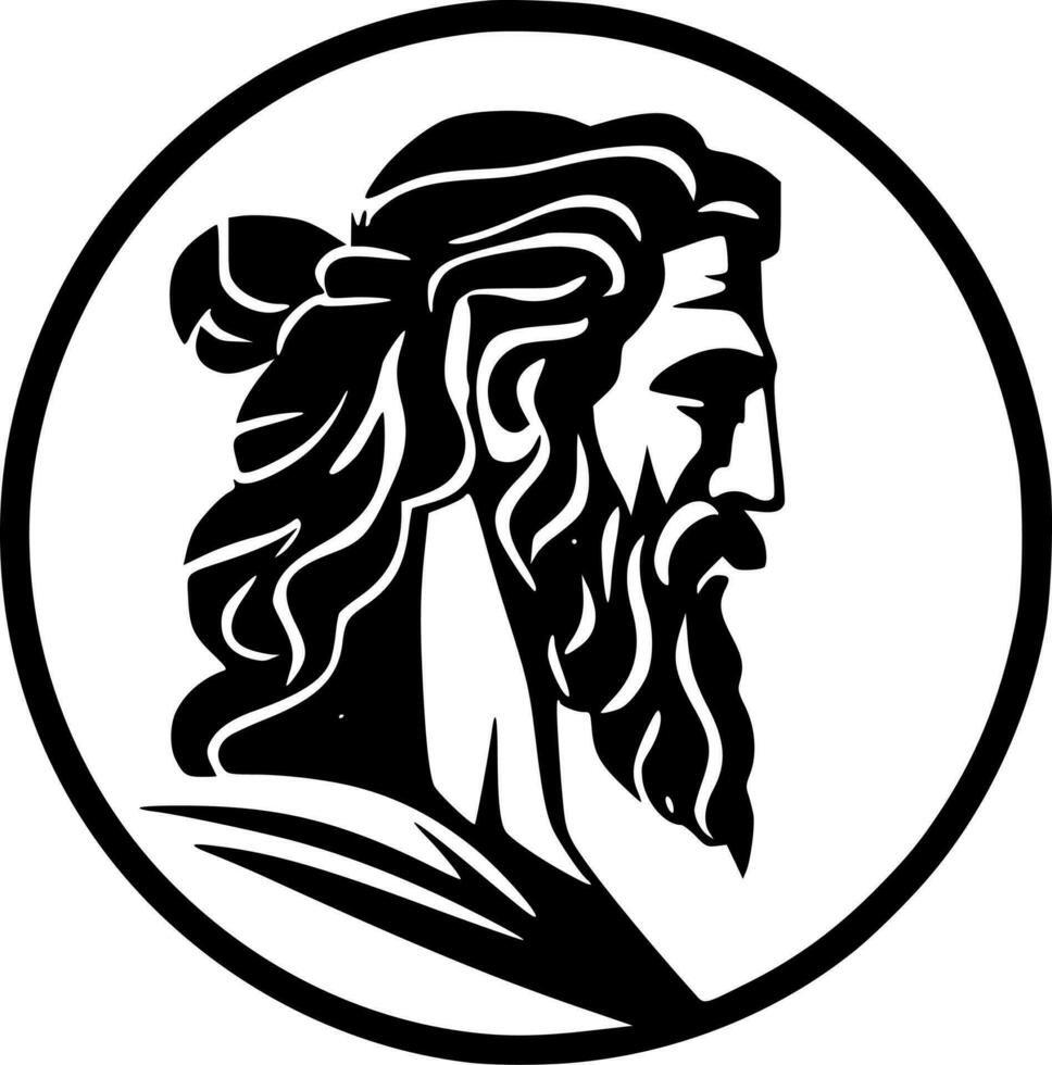 Greek - High Quality Vector Logo - Vector illustration ideal for T-shirt graphic