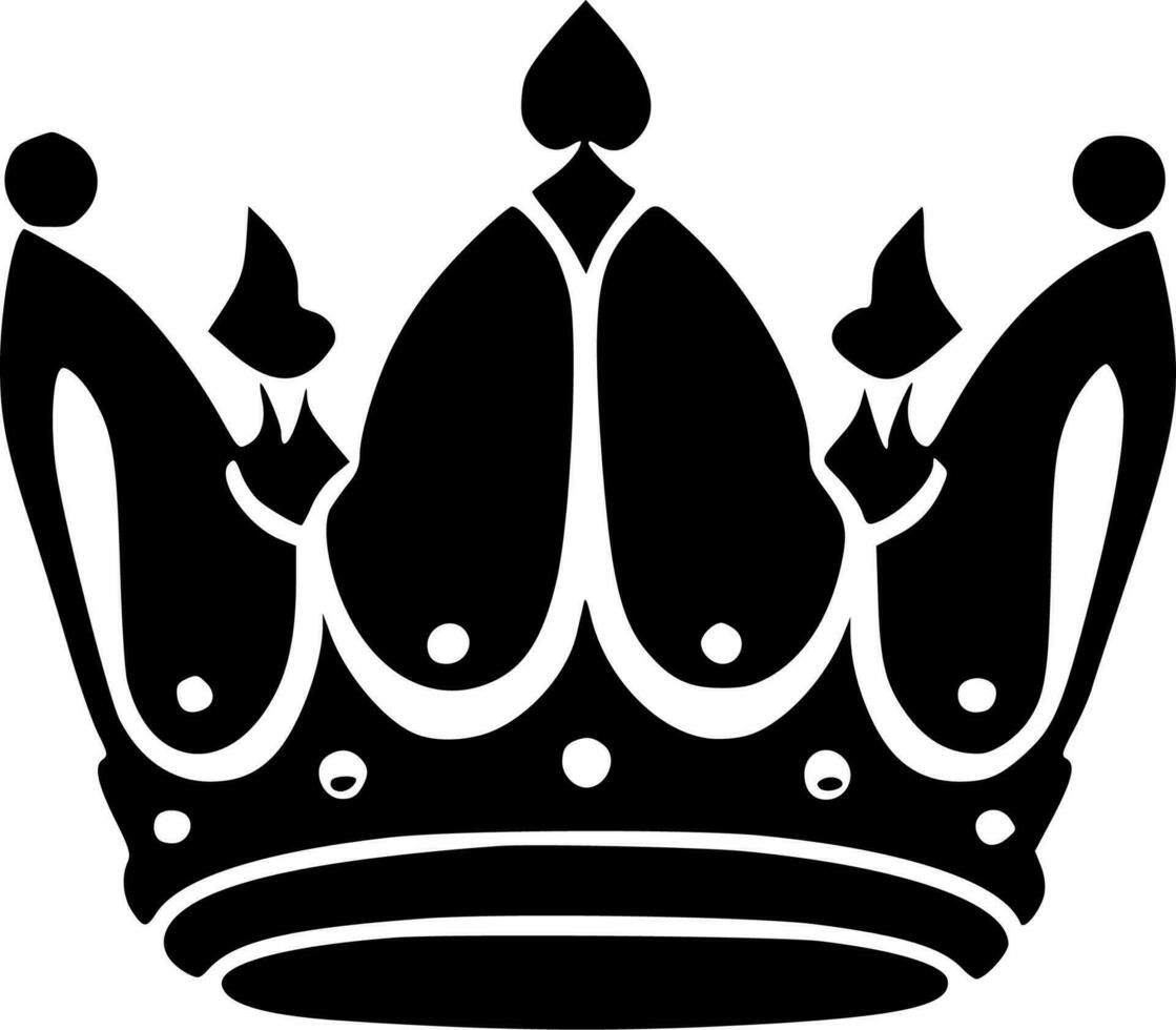 Crown - High Quality Vector Logo - Vector illustration ideal for T-shirt graphic