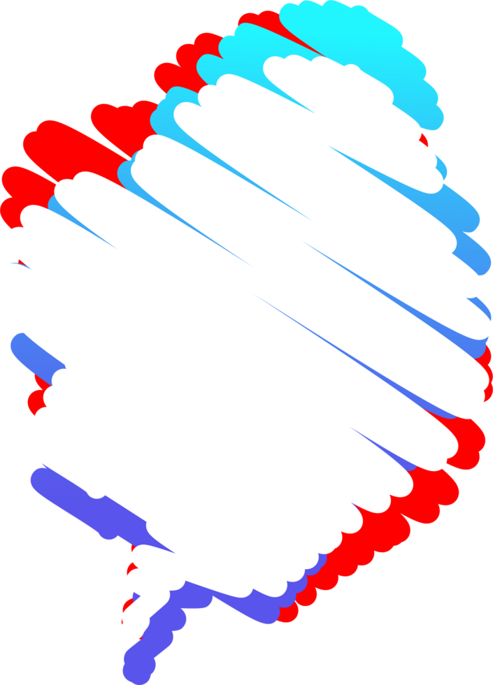 bubble speech label png